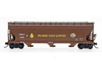 N PMLX COVERED HOPPER #1009