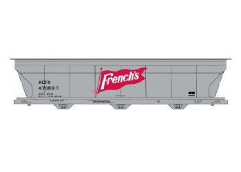 N ACFX ACF 3 BAY HOPPER #47106