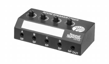 ROOM SPEAKER MIXER