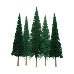 HO PINE 4" TO 6" SCENIC-24PK