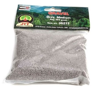 GRAVEL, GRAY-MEDIUM