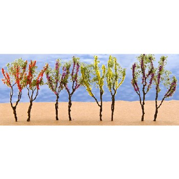 O FLOWER TREES 1-1/2" TO 2"