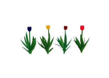 O TULIPS 1" TALL-48/PK