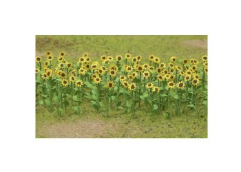 O SUNFLOWERS 2" TALL-16 PK