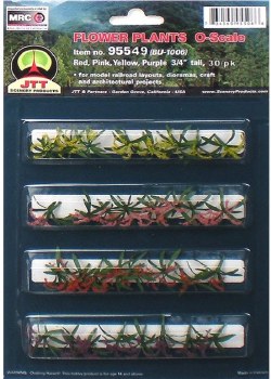 O FLOWER PLANT 3/4" -30 PACK