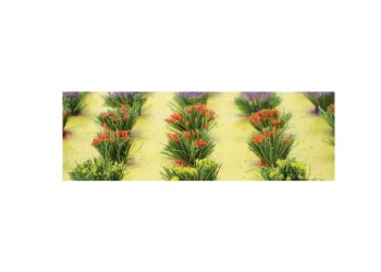 HO DETACHABLE FLOWER BUSHES