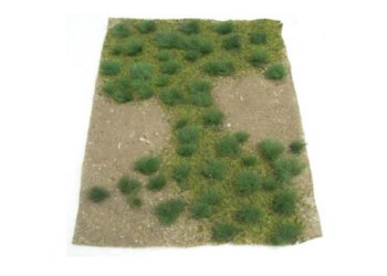 HO, GREEN GRASSLAND, 5" X 7",