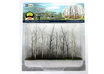 WOODS-EDGE BARE TREES, 14/PK