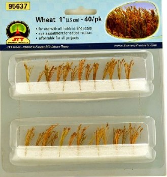 HO WHEAT 1" - 40 PACK