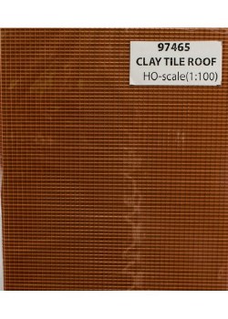 CLAY TILE ROOF - 2-PACK