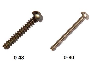 0-48 & 0-80 SCREW ASSORTMENT