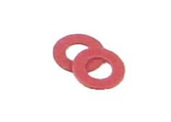 RED INSULATED FIBER WASHER
