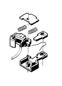 G COUPLER LIONEL 0-4-0 1PR