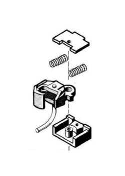 G COUPLER BODY MOUNT 1PR