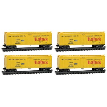 KAHN'S 4 CAR RUNNER PACK