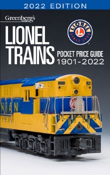 2022 LIONEL LINES POCKET GUIDE