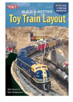 BUILD A BETTER TOY TRAIN