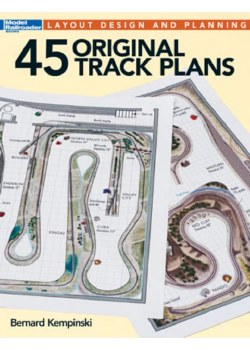 45 ORIGINAL TRACK PLANS