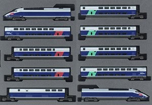 N TGV RESEAU DUPLEX 10-CAR SET