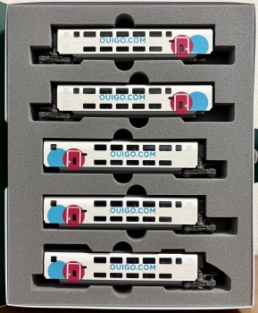 OUIGO España 5-CAR ADD-ON SET