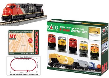 CN ES44AC STARTER SET