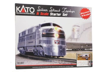 CB&Q SILVER STREAK ZEPHYR