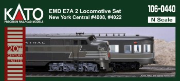 NYC E7A & E7A #4008 & 4022