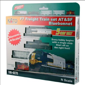 AT&SF F7 TRAIN SET