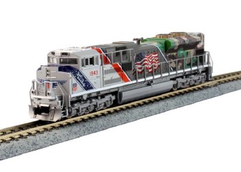 UP SD70ACe #1943 - DCC & SOUND