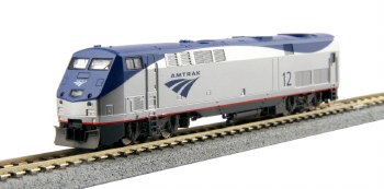 AMTRAK P42 PH V LATE #60 - DCC