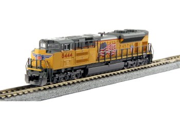 UP SD70ACE #8444 - DCC