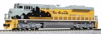 UP EMD SD70ACe #1989-DCC&SOUND