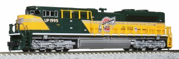 UP/CNW SD70ACe #1995 - DCC