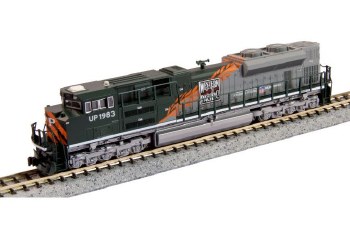 UP/WP SD70ACe #1983 - DCC