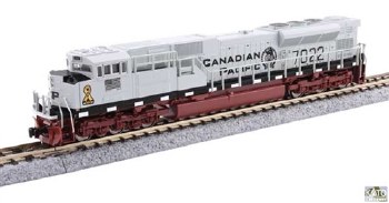 CP SD70ACU NAVY #7022