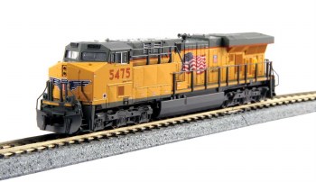 UP ES44AC #5467 - DCC & SOUND