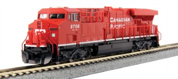 CPR ES44AC #8700 - DCC & SOUND