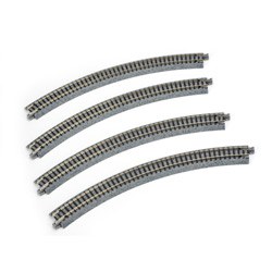 11" CURVE TRACK-4 PCS