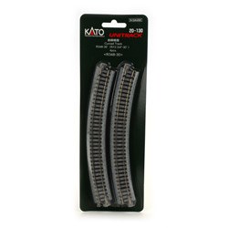 13 3/4" CURVED TRACK-4 PK