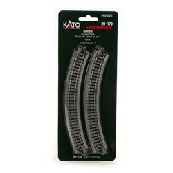 8 1/2" CURVE TRACK-4 PCS