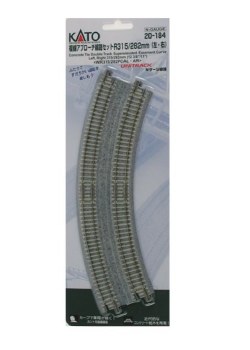 CONCRETE TIE DBL TRACK CURVE