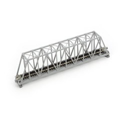 TRUSS BRIDGE GRAY 9 3/4