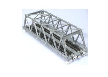 DOUBLE TRUSS BRIDGE SILVER