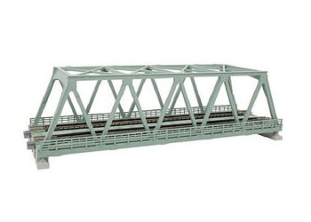 DOUBLE TRUSS BRIDGE LT GREEN