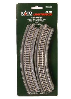 9 3/4" CURVED VIADUCT-2PK