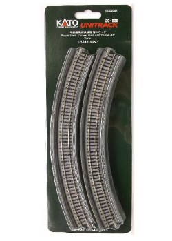 13 3/4" CURVED VIADUCT 2PK