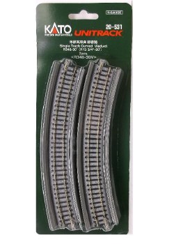 13 3/4" CURVED VIADUCT 2PK