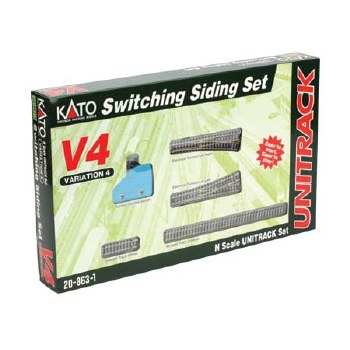 V4 SWITCHNG SIDING TRK SET