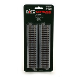 HO 6 7/8" STRAIGHT TRK-4PK