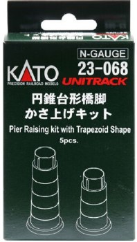 PIER RAISING KIT - TRAPEZOID